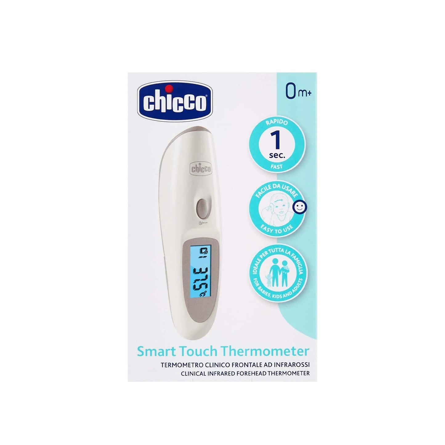 CHICCO SMART TOUCH INFRARED THERMOMETERS - Bubs Universe