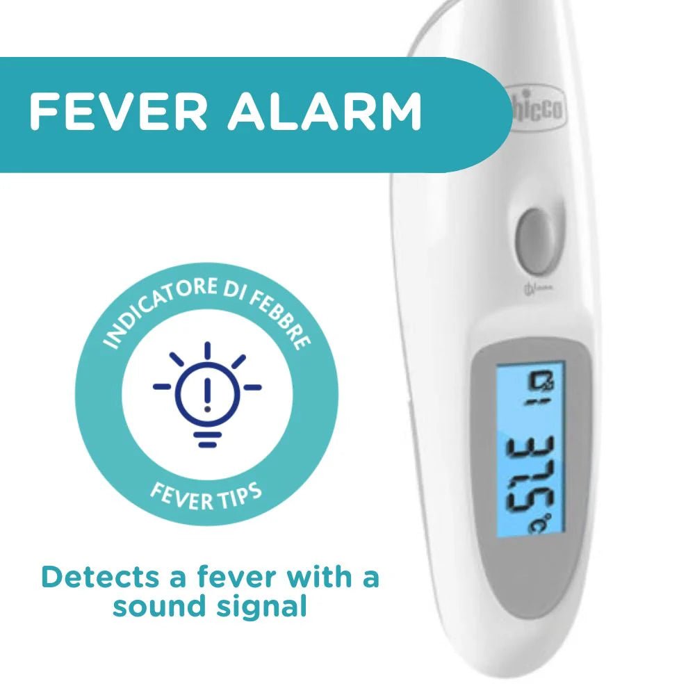 CHICCO SMART TOUCH INFRARED THERMOMETERS - Bubs Universe