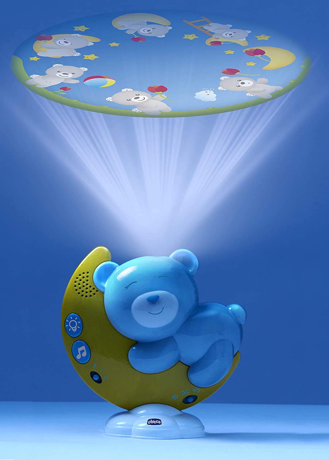 CHICCO Toy Next2Moon Blue - Bubs Universe