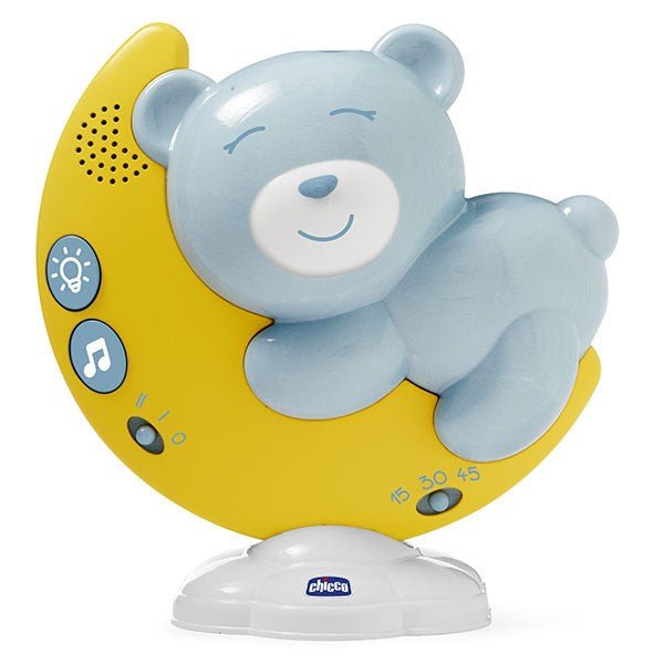 CHICCO Toy Next2Moon Blue - Bubs Universe