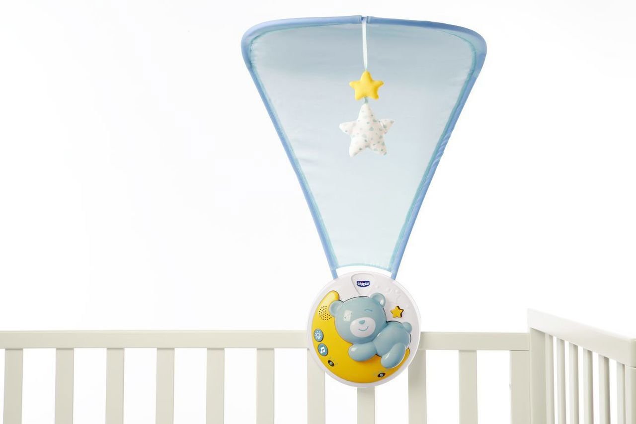 CHICCO Toy Next2Moon Blue - Bubs Universe