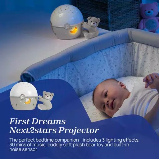 CHICCO Toy NEXT2STARS Neutral - Bubs Universe