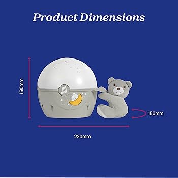 CHICCO Toy NEXT2STARS Neutral - Bubs Universe