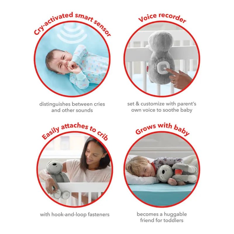 Cry Activated soother - Bubs Universe