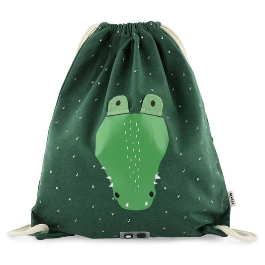Trixie Library / swim bag / Gym bag - Mr. Crocodile
