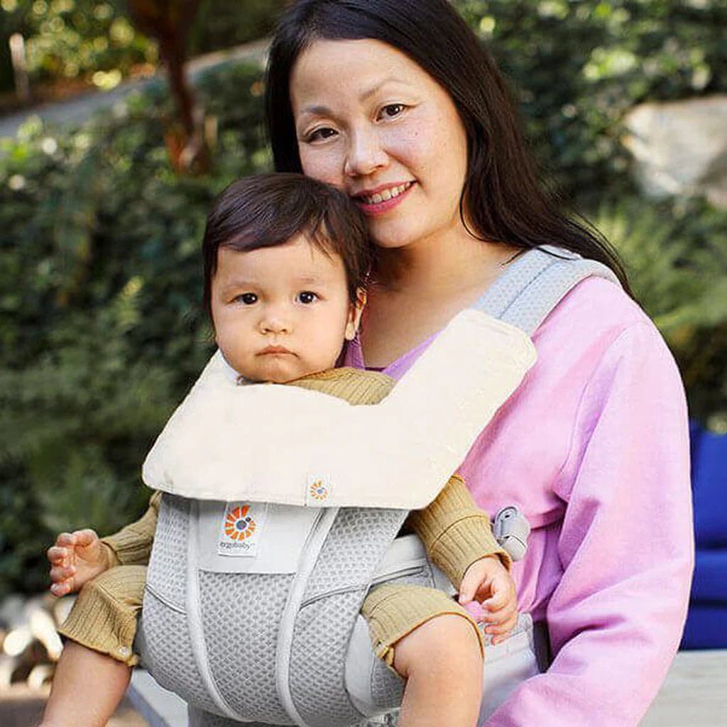 Drool Bib - Natural - Bubs Universe
