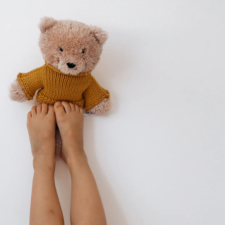 And the little dog laughed , Dulcie bear - Medium