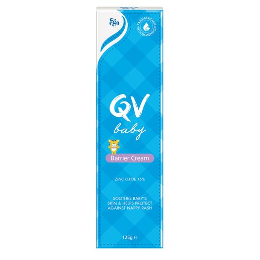 Ego QV Baby Barrier Cream 125g - Bubs Universe