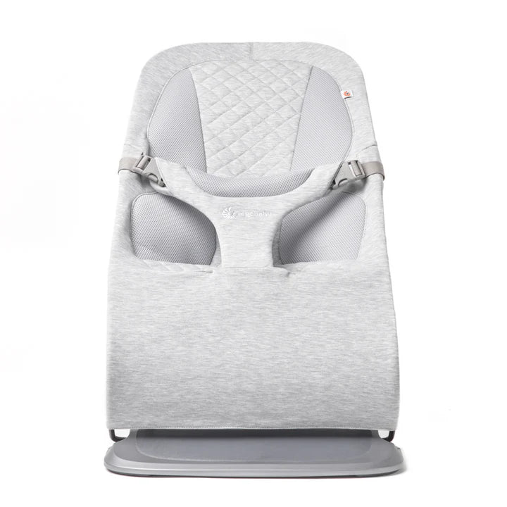 ERGOBABY EVOLVE 3 IN 1 BOUNCER - LIGHT GREY - Bubs Universe
