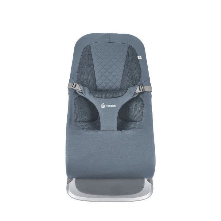 ERGOBABY EVOLVE BOUNCER - OXFORD BLUE - Bubs Universe