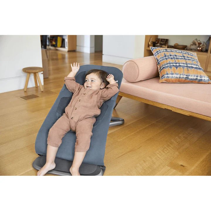 ERGOBABY EVOLVE BOUNCER - OXFORD BLUE - Bubs Universe