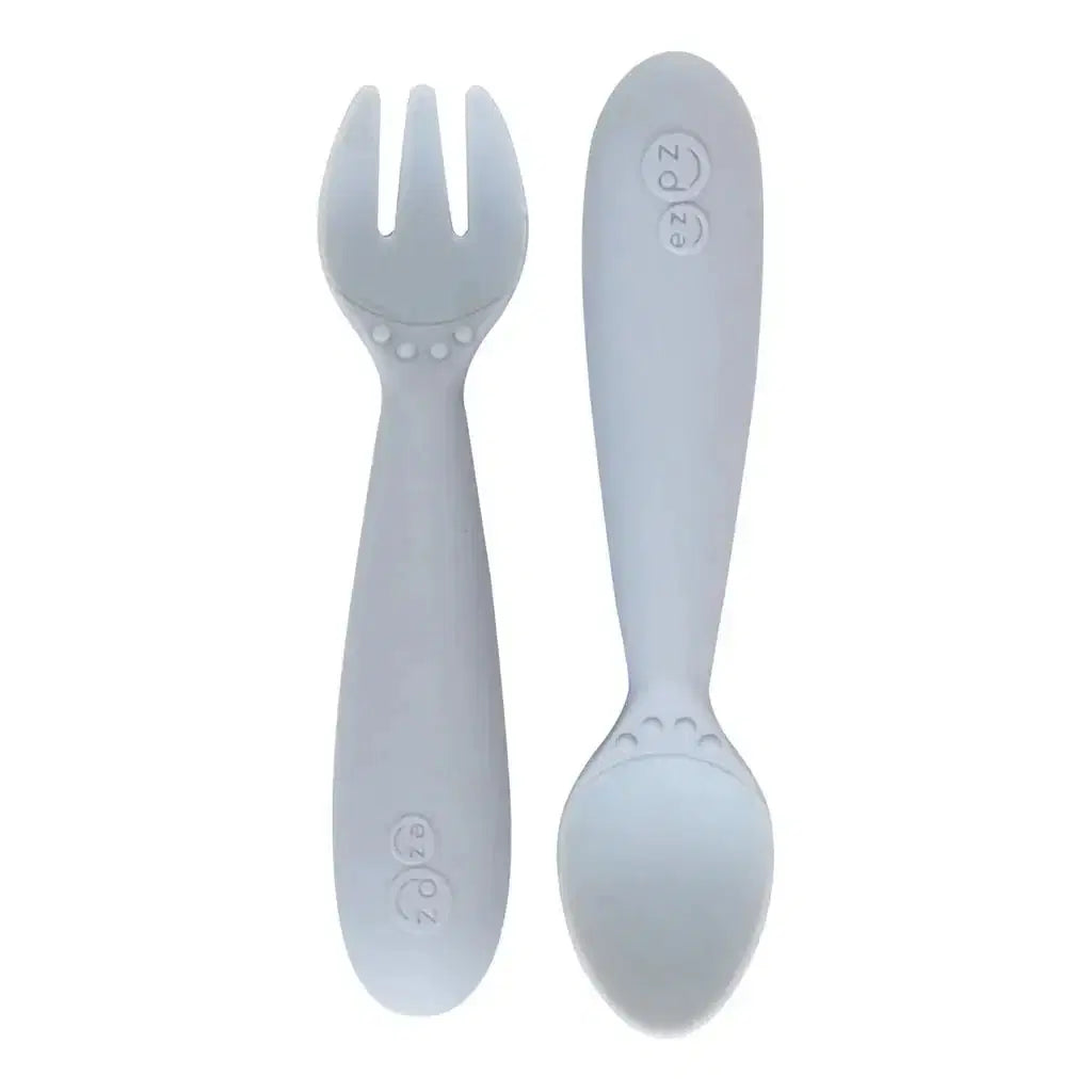 Ezpz pewter silicone, latex free, PVC and BPA free for toddlers, Bubs Universe.