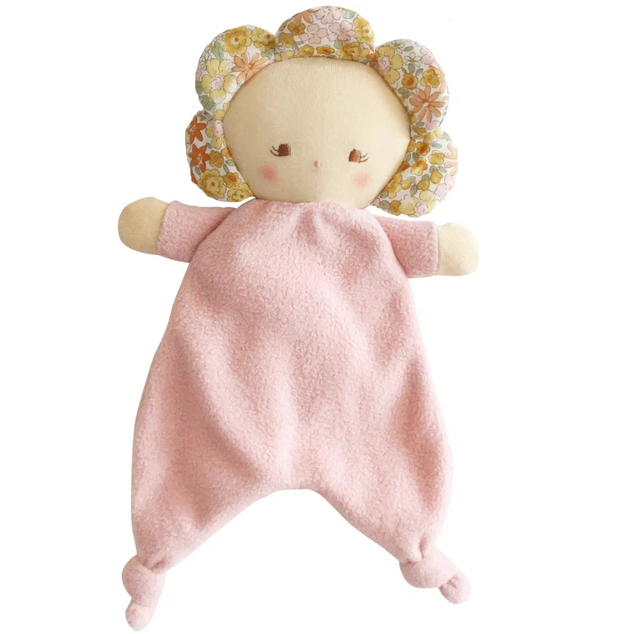 ALIMROSE, Flower Baby Comforter 29cm Sweet Marigold