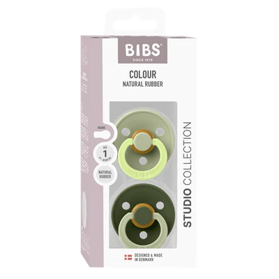BIBS Fusion Colour, Sage/Hunter Green Mix S1