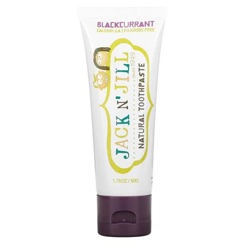 Jack n' Jill, Natural Certified Toothpaste, 1.76 oz (50 g) - Bubs Universe