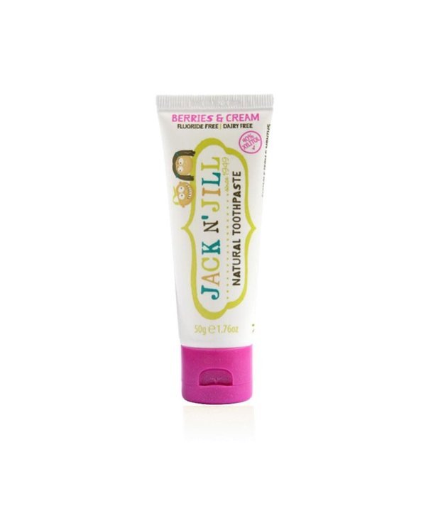 Jack n' Jill, Natural Certified Toothpaste, 1.76 oz (50 g) - Bubs Universe