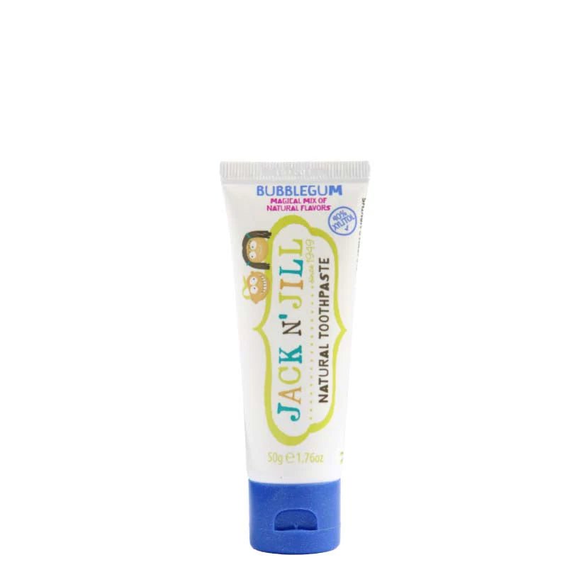 Jack n' Jill, Natural Certified Toothpaste, 1.76 oz (50 g) - Bubs Universe