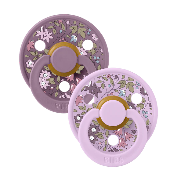 BIBS Liberty, Chamomile Lawn/Violet Sky, S2 (2pk)