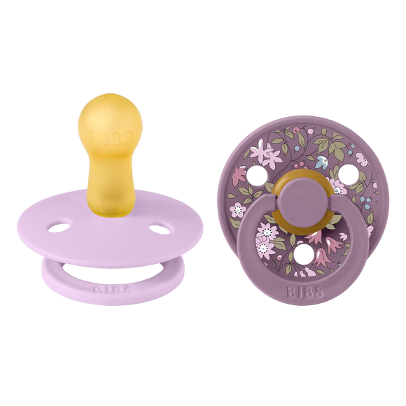 BIBS Liberty, Chamomile Lawn/Violet Sky, S2 (2pk)