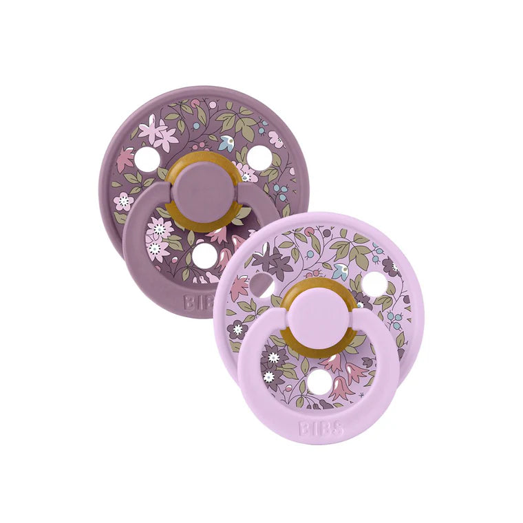 BIBS Liberty Colour, S1 - Chamomile Lawn/Violet Sky - (2pk)