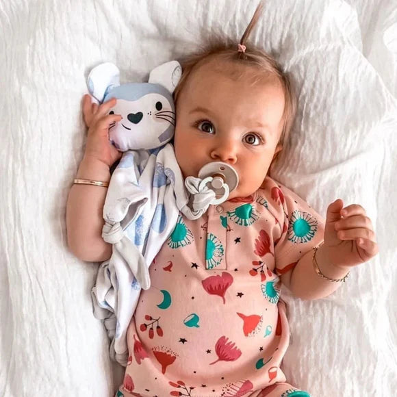 Kippins Luna Kippin Organic Cotton Baby Comforter