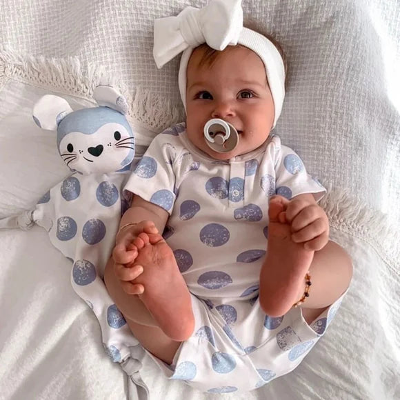 Kippins Luna Kippin Organic Cotton Baby Comforter