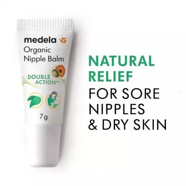 Medela Organic Nipple Balm 40g - Bubs Universe