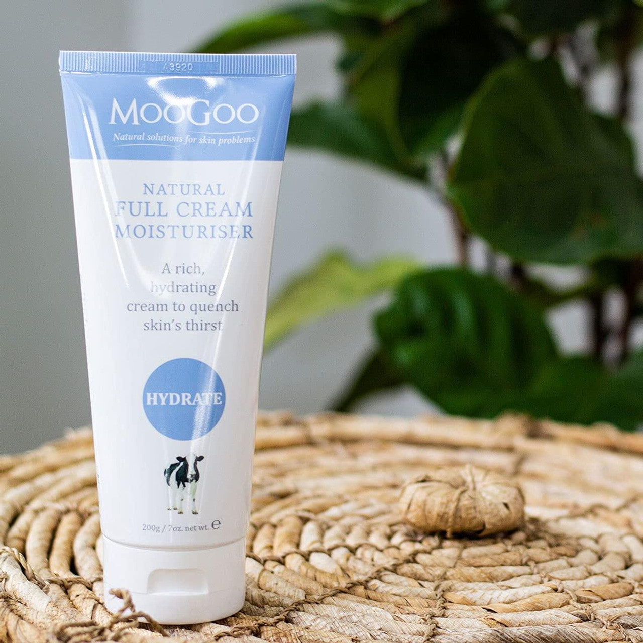 MooGoo Full Cream Moisturiser 200G