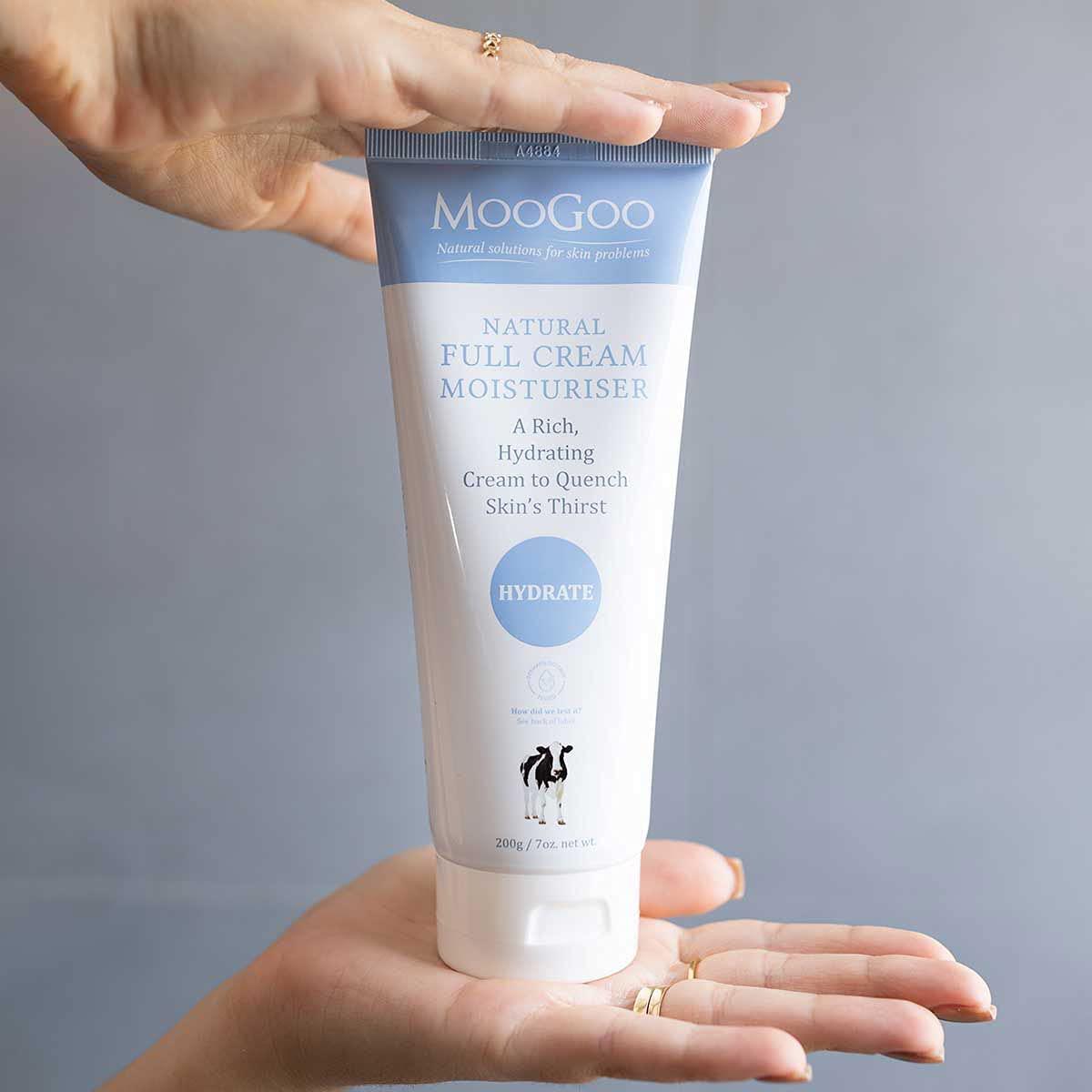 MooGoo Full Cream Moisturiser 200G