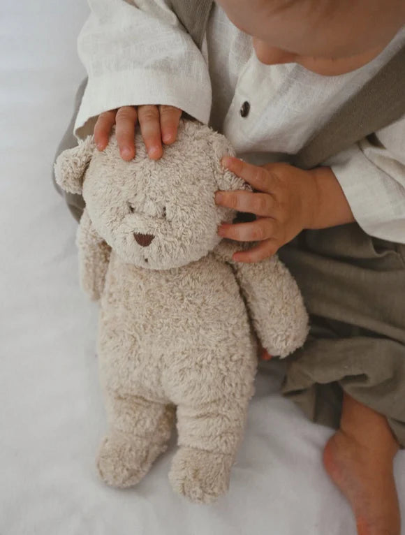 Moonie Moonie, Organic Humming Bear - Sand