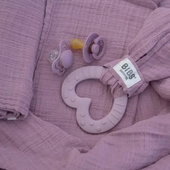 BIBS Muslin Swaddle Heather