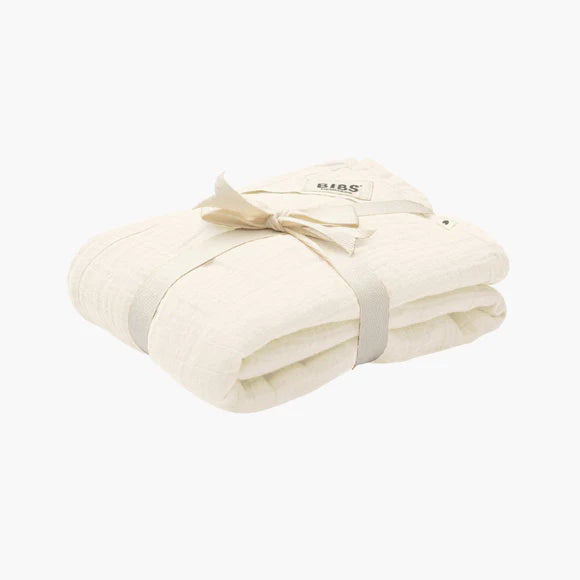 BIBS Muslin Swaddle - Ivory