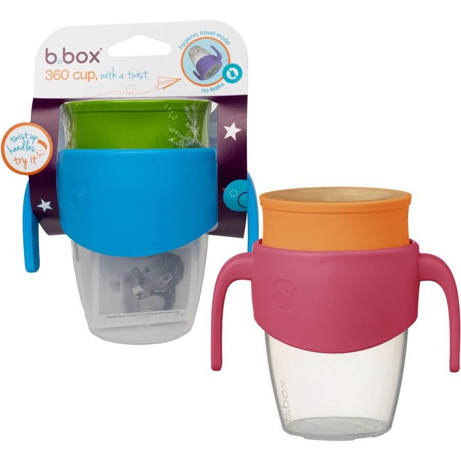 NEW 360 Cup - Strawberry Shake - Bubs Universe