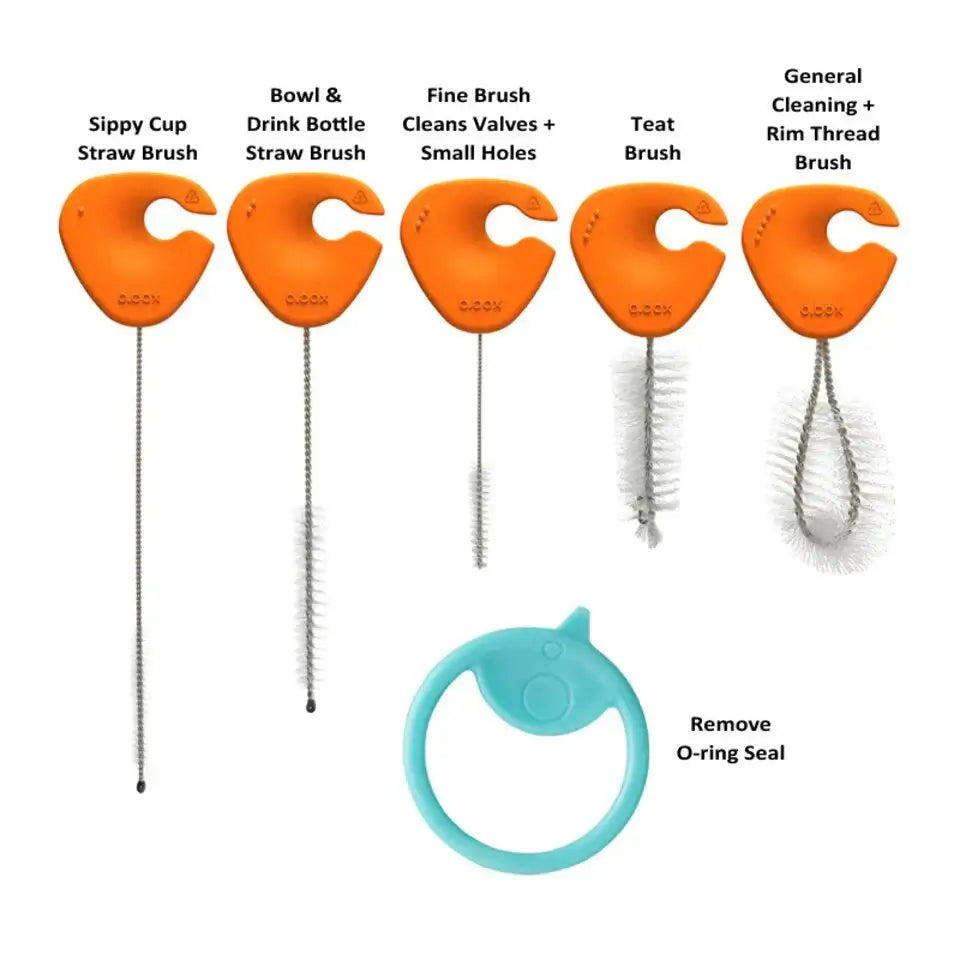 NEW B.Box cleaning brush set - Bubs Universe