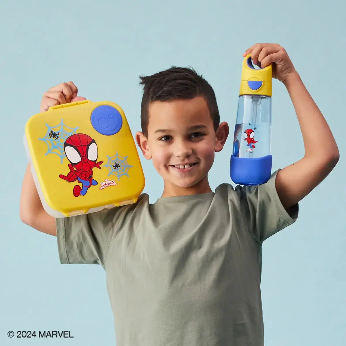 NEW B.Box Marvel Spidey by b.box - tritan™ drink bottle 600ml - Bubs Universe