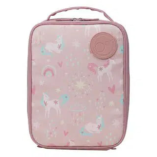 NEW Flexi Insulated Lunchbag - unicorn dreams - Bubs Universe
