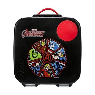 NEW License Marvel Avengers by b.box - Lunchbox - Bubs Universe