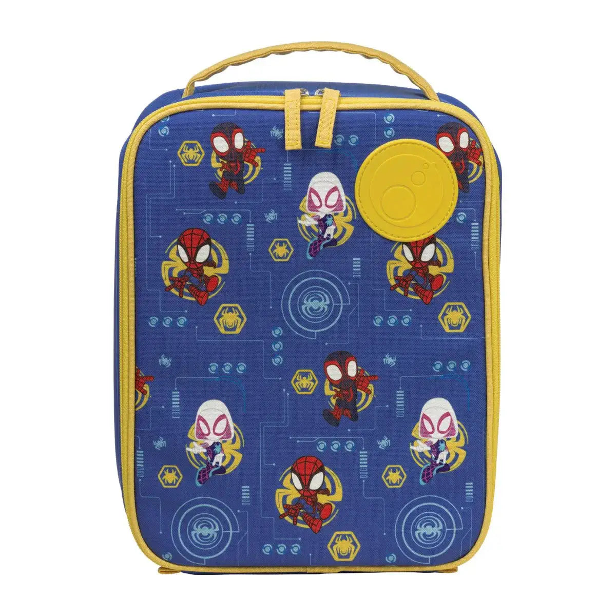 NEW Marvel Spidey by b.box - Flexi Insulated Lunchbag - Bubs Universe