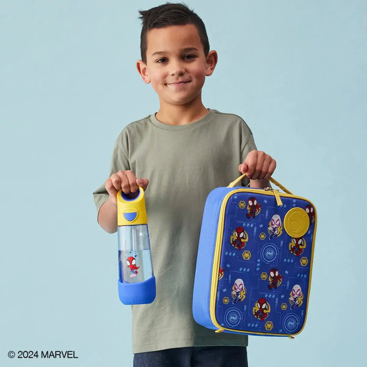 NEW Marvel Spidey by b.box - Flexi Insulated Lunchbag - Bubs Universe
