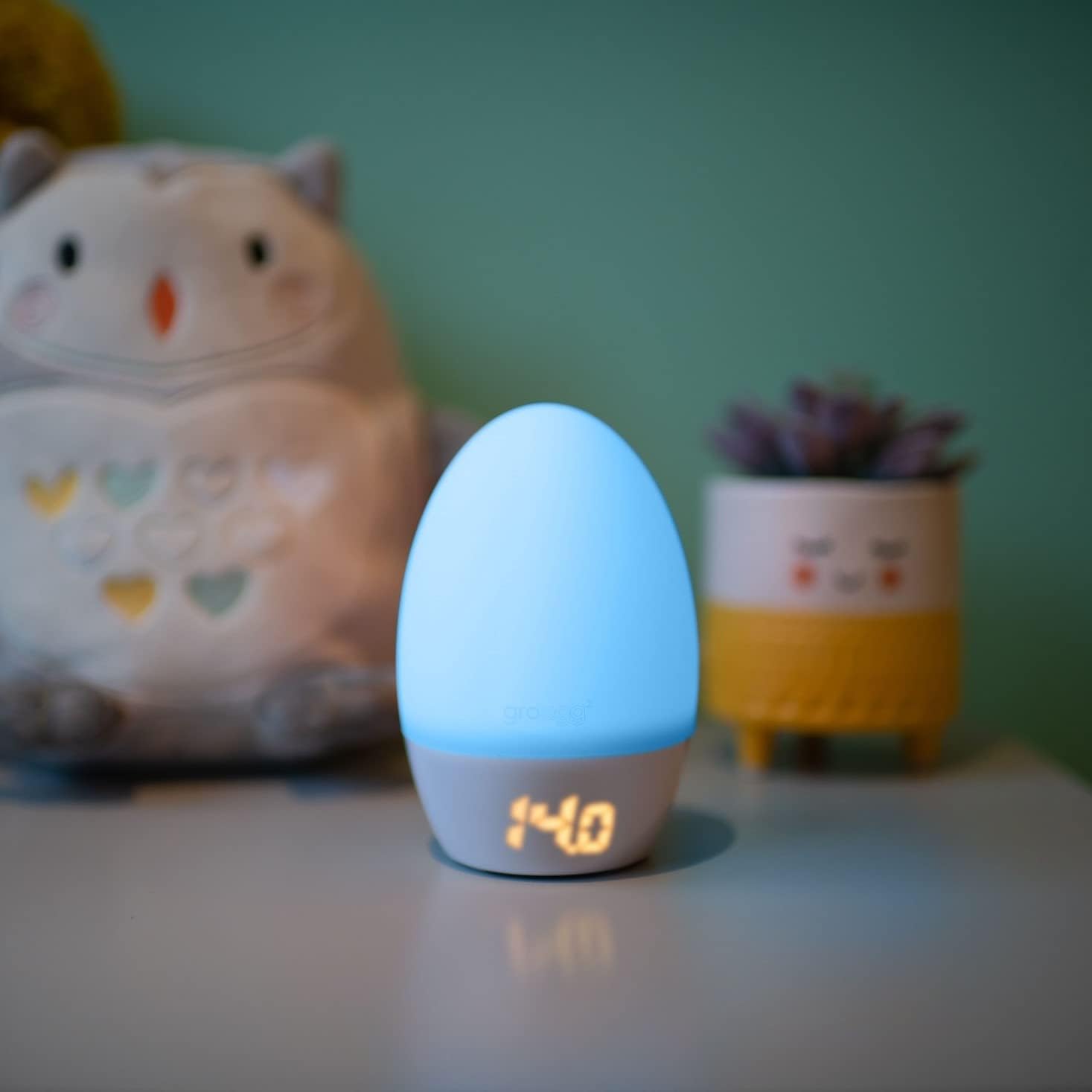 Night Light Grow Egg - Bubs Universe