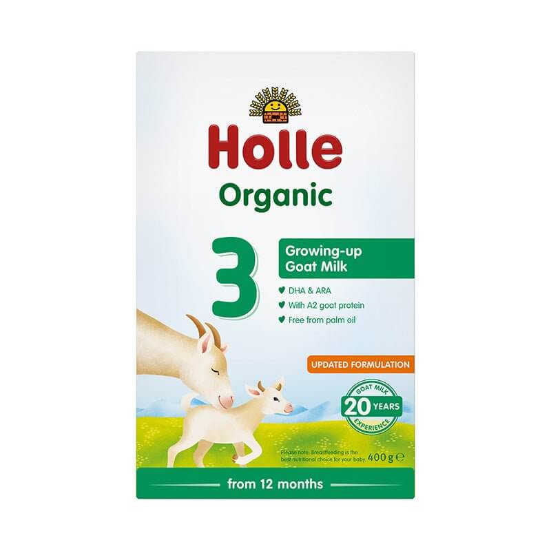 Organic Goat Milk Toddler Formula 3 with DHA 400g - Bubs Universe