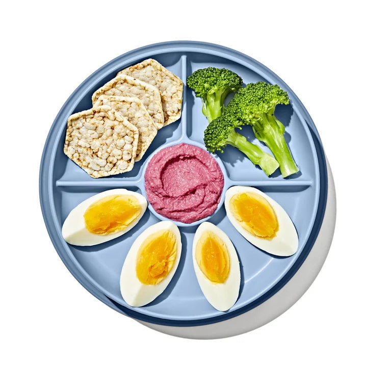 OXO TOT STICK & STAY SUCTION DIVIDED PLATE - Bubs Universe