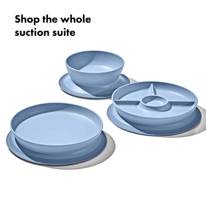 OXO TOT STICK & STAY SUCTION DIVIDED PLATE - Bubs Universe