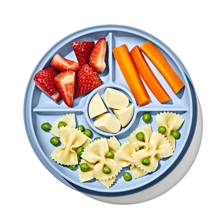 OXO TOT STICK & STAY SUCTION DIVIDED PLATE - Bubs Universe