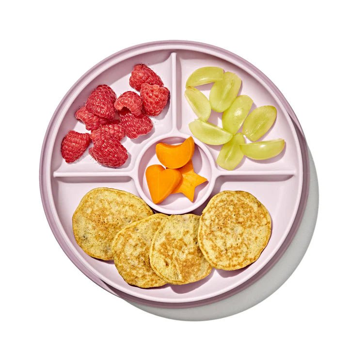 OXO TOT STICK & STAY SUCTION DIVIDED PLATE - Bubs Universe
