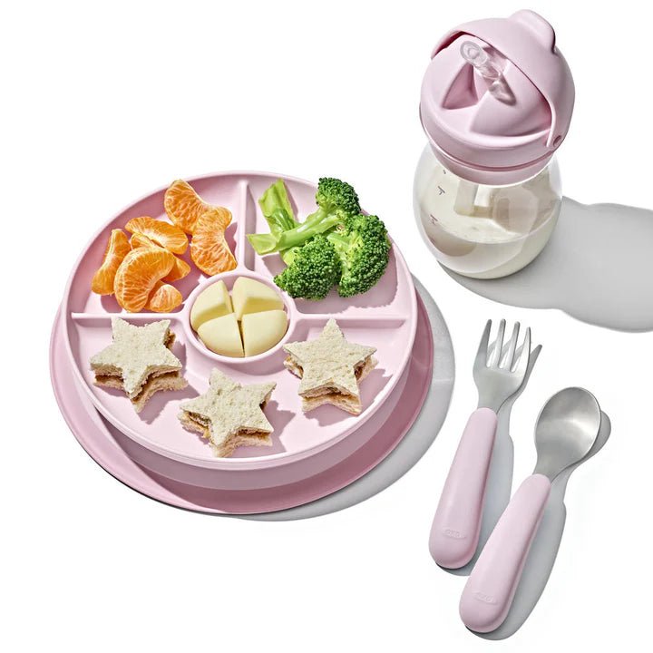 OXO TOT STICK & STAY SUCTION DIVIDED PLATE - Bubs Universe