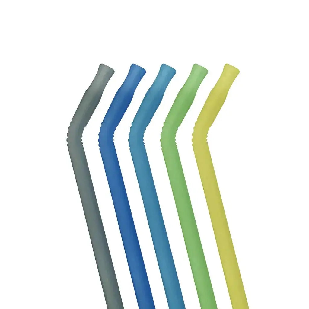 Reusable Silicone Straw - Pool Party - Bubs Universe