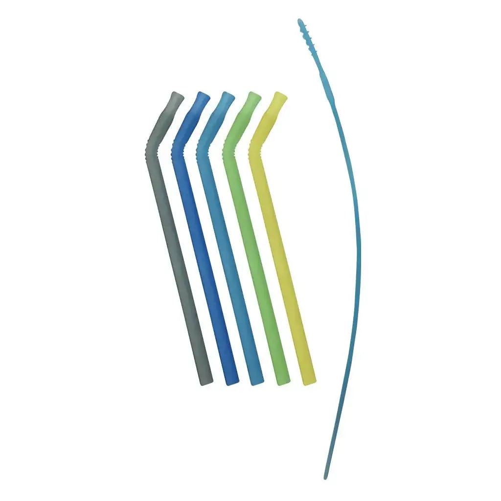 Reusable Silicone Straw - Pool Party - Bubs Universe