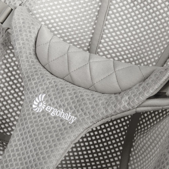 RGOBABY EVOLVE 3 IN 1 BOUNCER MESH - LIGHT GREY - Bubs Universe