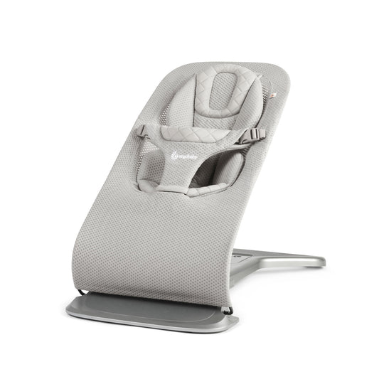 RGOBABY EVOLVE 3 IN 1 BOUNCER MESH - LIGHT GREY - Bubs Universe